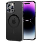 Buff Siyah iPhone 14 TaoFit MagSafe Kılıf