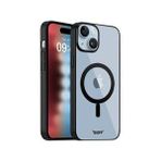 Buff Siyah iPhone 15 MagSafe Slim Fit Kılıf
