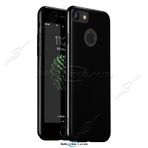 Buff Slim Fit iPhone 7 Jet Black Cep Telefonu Kılıfı