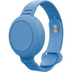 Buff Tagsafe Çocuk Bileklik Silikon Airtag Kılıf Blue - Mavi