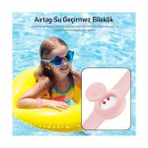 Buff Tagsafe Çocuk Bileklik Silikon Airtag Uyumlu Kılıf Saat Hafif Su Geçirmez (Mavi) - 001-Renkli