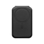 Buff Walletmag 2.0 Için Magsafe Özellikli 4 Kartlı Katlanabilir Stantlı Manyetik Deri Cüzdan (Siyah) - Option-1 - 001-Renkli