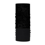 Buffalo Bandana Tasarımlı Motorcu Buff Maske Outdoor Boyunluk Unisex Polar Bandana Siyah