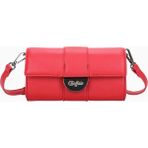 Buffalo Clutch Curve Night Baguette Çanta - Kırmızı