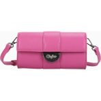Buffalo Clutch Curve Night Baguette Çanta - Pembe