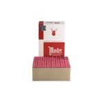 Buffalo Master Chalk Kırmızı Bilardo Iskata Tebeşiri 12 Adet