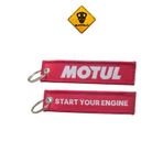 Buffalo Motosiklet Anahtarlık