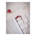 buffed Pokeball Mekanik Klavye Tuşu Artisan Keycap Gamer Aksesuar buffed