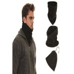 Buffer 0747916168157 Siyah Polar Boyunluk Unisex Bere