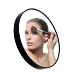 Buffer 10x Büyüteçli Vantuzlu Pratik Kullanışlı Makyaj Lens Traş Aynası
