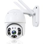 Buffer 2.0 MP HD Lens İç Dış Mekan Suya Danıklı IP Wifi Network Güvenlik Kamerası Wi-Fi Kamera