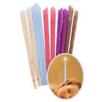 Buffer ® 2 Adet Evde Aromaterapi Kulak Içi Buşon Dış Kulak Bakım Aracı Kiri Temizleme Balmumu Wax 2li