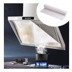 BUFFER® 2li Yağ Emici Duman Önleyici Pratik Mutfak Davlumbaz Koruyucu Dayanıklı Yedek Filtre 45x90cm