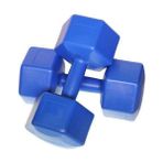 Buffer 2x5 kg Plastik Dambıl Seti