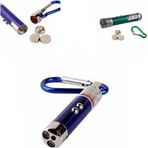 Buffer 3 Fonksiyonlu Kırmızı Beyaz Işıklı Led Lazer Kedi Köpek Oyuncak Anahtarlık