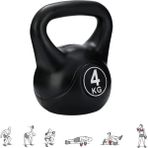 Buffer 4 kg Çaydanlık Tipi Dambıl Kettlebell Ağırlık