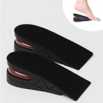 Buffer® 5 cm Boy Uzatıcı Silikon Ortopedik Topuk Tabanlık – Yüksek Konforlu Gizli Yükseltici Ped (Unisex)
