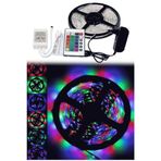 Buffer 5 m 20 Fonksiyonlu Uzaktan Kumandalı Rgb Gaming Led Şerit Işık