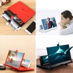 Buffer® AK33YT0033 Telefon ve Tablet Kırmızı Ekran Büyütücü Aparat