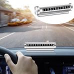 Buffer® Alüminyum Kasa Gri Renk Çevirmeli Araç Içi Telefon Numaratörü Park Oto Numaratörü AK64YT0064
