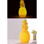 Buffer Ananas Desenli Büyük Boy Masa Lambası, Sarı