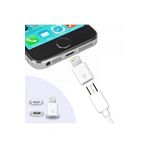 Buffer Apple iPhone iPod Micro USB Dönüştürücü Adaptör