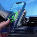 Buffer AR06YT3950 15W Mıknatıslı Takılabilen Hızlı Şarj Tüm Cihaz ve Araçlara Uyumlu Araç İçi Şarj Cihazı
