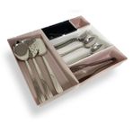 Buffer AZ36YT3584 5 Parça Plastik Derin Çekmece İçi Modüler Düzenleyici Organizer Tepsi Set