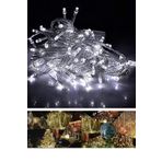 Buffer Beyaz 100 Ledli 8 Fonksiyonlu 10 m Led Aydınlatma Dekor Lambası