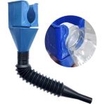 Buffer Buffer® Araba ve Motorsikletler Için Katlanabilir Plastik Motor Yağ Hunisi