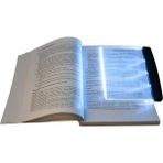 Buffer Buffer® Kitap Arası Okuma Çalışma Işığı LED Panel Kitap Okuma Lambası Aparatı