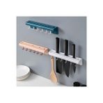 Buffer Buffer® Pratik Çoklu Bıçak Askısı Mutfak Bıçak Düzenleyici Organizer Dayanıklı Bıçaklık