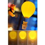 Buffer C93YT1268 Balonlu Ayıcıklı Eğlenceli Dekoratif Aydınlatması Gece Lambası