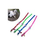 Buffer Çıngıraklı Zilli Sevimli Renkli Slikon Kedi Köpek Boyun Tasması