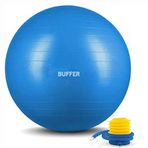 Buffer Dayanıklı Yüksek Kalite Fitilli Pilates Topu Ve Pompa Seti Denge,aerobik,yoga,fitness Topu