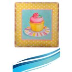 Buffer Decotown Duvar Panosu 40x40 cm Cup Cake Muffin Motifli Duvar Süsü