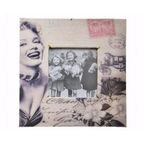 Buffer Decotown Marilyn Monroe Tasarım Ahşap Resim Fotoğraf Çerçevesi