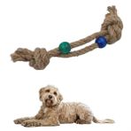 Buffer Diş Kaşıma İpi Köpek Oyuncağı Diş Güçlendirme Temizleme İpi Köpek Oyun Halatı