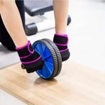 Buffer Fitness Abdominal Ab Wheel