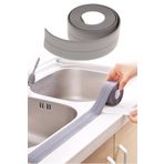 Buffer Gri Su Sızdırmaz Banyo Mutfak Lavabo Küvet İzolasyon Şerit Bant