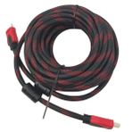 Buffer HDMI Kablosu HDTV Bilgisayar Uydu Görüntü Ses Full HD Sargılı Görüntü Aktarma Kablosu