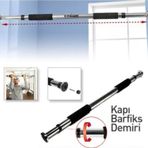 Buffer Kapi Ve Duvar Arasi Barfiks Demiri Ayarlanabilir Barfiks Cubugu Barfiks Aleti Barfiks Cekme 62 Cm
