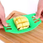 Buffer Kare Dizayn Pratik Kolay Patates Dilimeme Aleti Aparatı Bıçağı