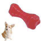 Buffer Köpekler İçin Diş Kaşıma Oyuncağı Tırtıklı Yapıda Plastik Dumbell