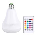Buffer LD-37 Kumandalı Bluetooth Ampul Hoparlör