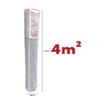 Buffer LL26YT2113K Pencereli Halı Hurcu Toz geçirmez Sağlam 4m² Dayanıklı Hurç Organizer