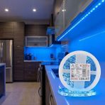 Buffer® Mavi LED Şerit 5m – 60 Led/m 12V 14.4W Güçlü 3 Çipli Işık Şerit LED