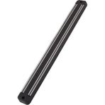 Buffer Mıknatıslı Paslanmaz Duvar Bıçak Askısı Standı 33 cm Metal Renk Siyah Aparat