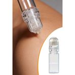 Buffer Mikro İğne 64'lü Cilt Bakım Serumu, Yüz ve Boyun için Anti-Aging, Gözenek Sıkılaştırıcı, Şeffaf