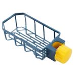 BUFFER® Musluk Kenarı Plastik Süngerlik Sabunluk Mutfak Düzenleyici Sünger Sabun Mutfak Bezi Organizeri